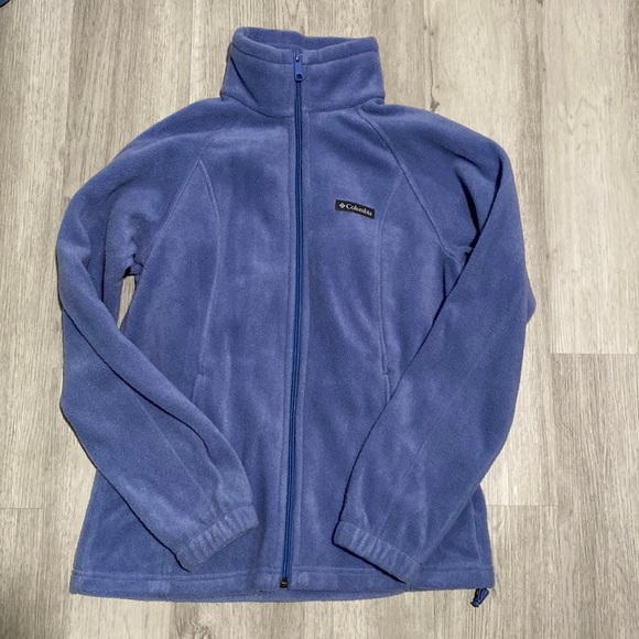 Women’s Columbia Zip Up Sweater - Picture 1 of 4